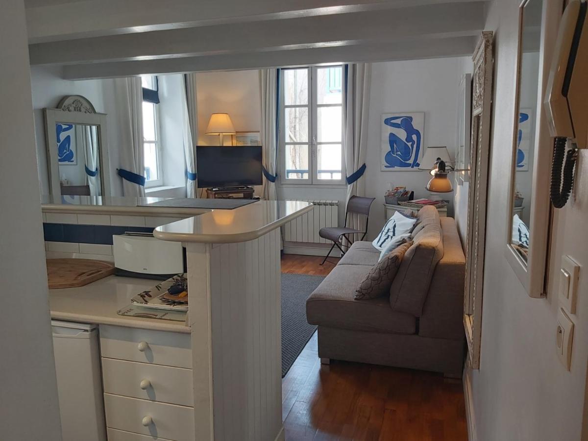 Appartement Saint-Jean-De-Luz, 1 Piece, 4 Personnes - Fr-1-239-485 Exteriér fotografie